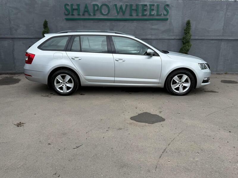 Skoda Octavia 1.6 Tdi Se Estate Dsg Euro 6 S S 115 Silver #6