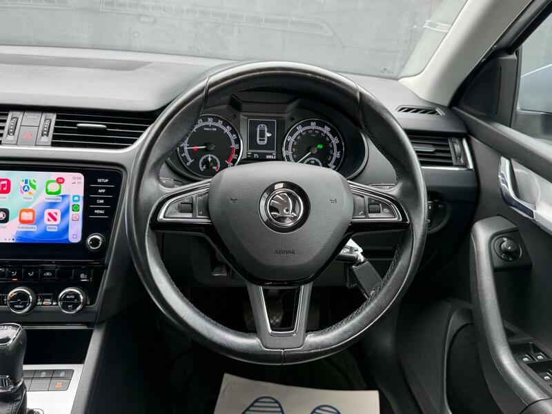 Skoda Octavia Octavia Se Technology Tdi White #39