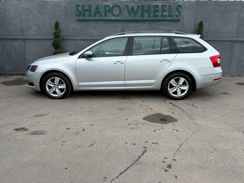 Skoda Octavia Octavia Se Technology Tdi White #7
