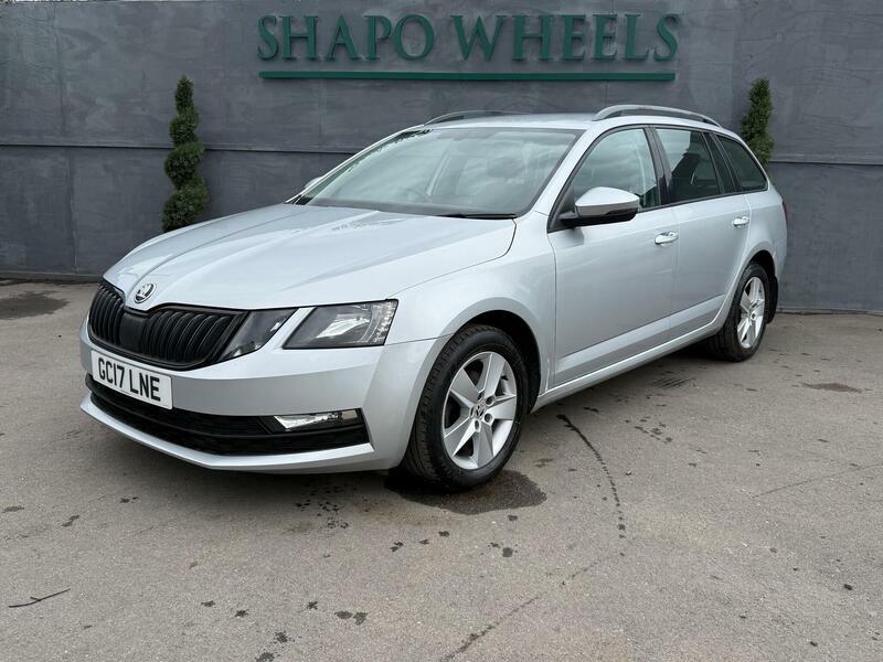 Skoda Octavia 1.6 Tdi Se Estate Dsg Euro 6 S S 115 Silver #4