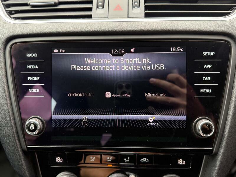 Skoda Octavia Octavia Se Technology Tdi White #54