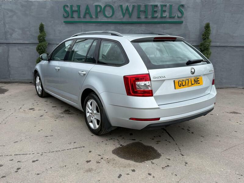 Skoda Octavia 1.6 Tdi Se Estate Dsg Euro 6 S S 115 Silver #2