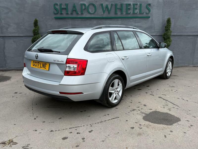 Skoda Octavia 1.6 Tdi Se Estate Dsg Euro 6 S S 115 Silver #5