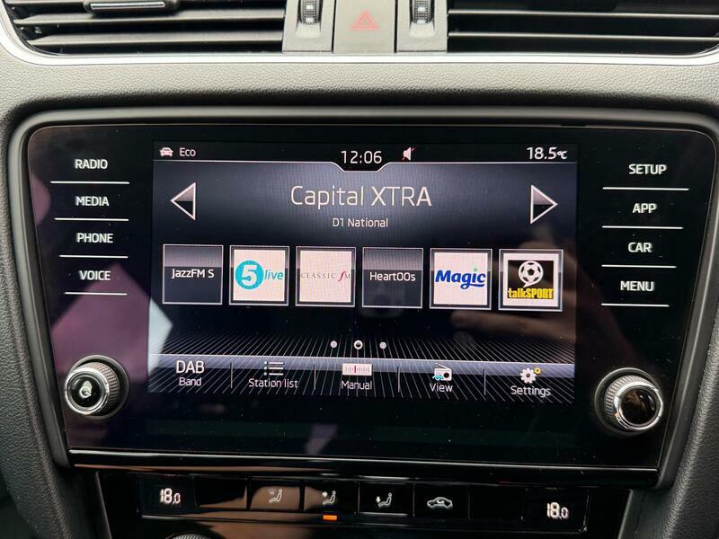 Skoda Octavia Octavia Se Technology Tdi White #51