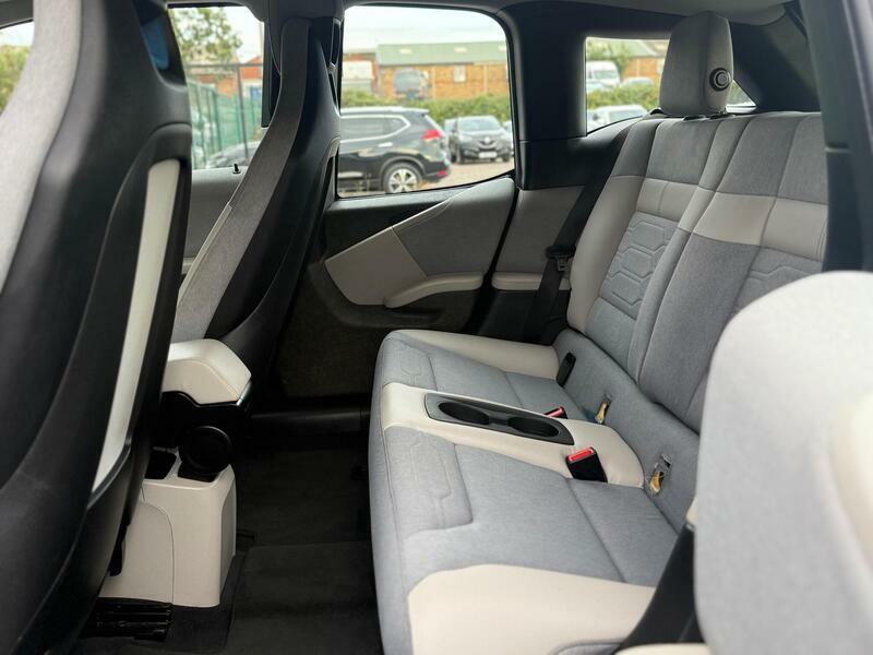 BMW i3 33Kwh Euro 6 Ss Black #24