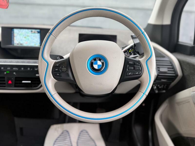 BMW i3 33Kwh Euro 6 Ss Black #40