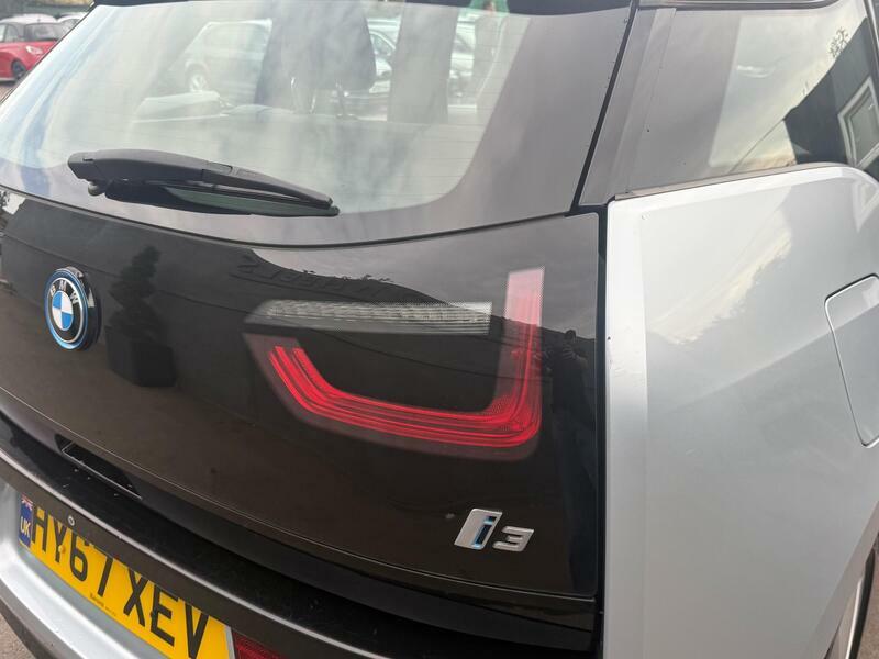 BMW i3 33Kwh Euro 6 Ss Black #28