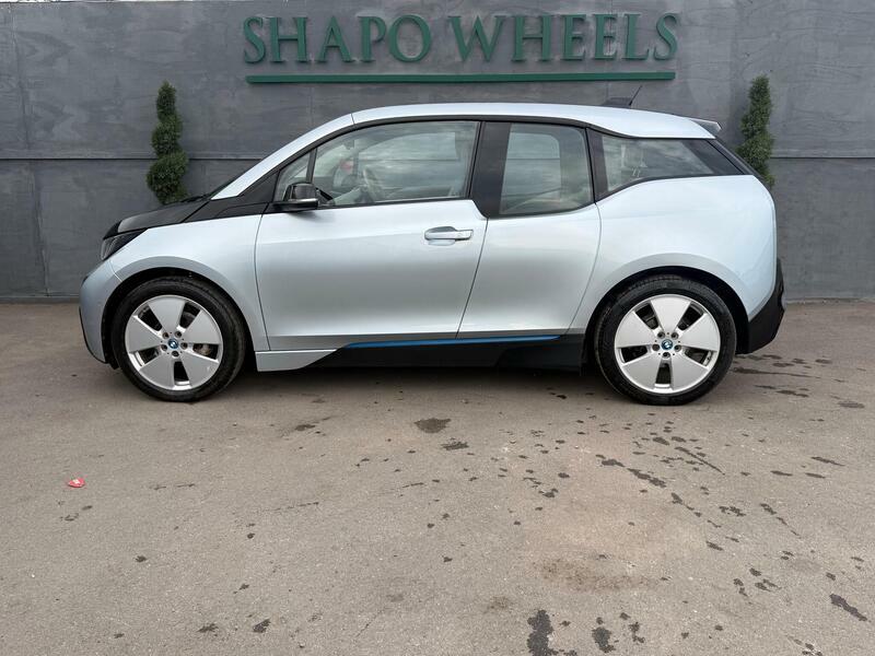 BMW i3 33Kwh Euro 6 Ss Black #7