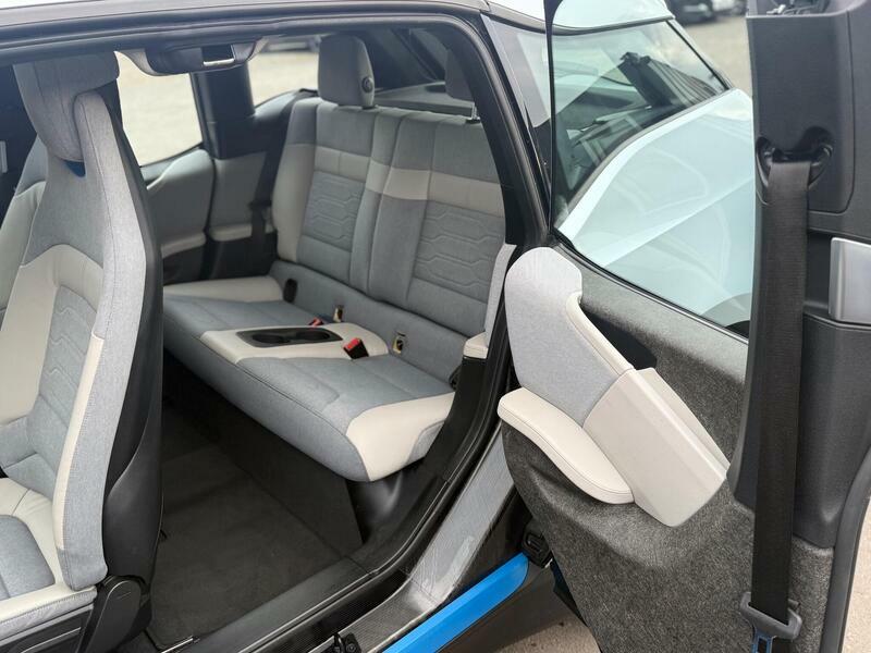 BMW i3 33Kwh Euro 6 Ss Black #22