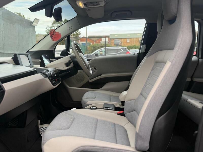 BMW i3 33Kwh Euro 6 Ss Black #18
