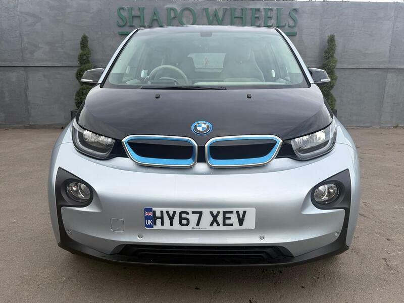 BMW i3 33Kwh Euro 6 Ss Black #8