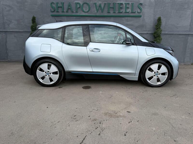 BMW i3 33Kwh Hatchback Plug-in Hybrid Eur Silver #6