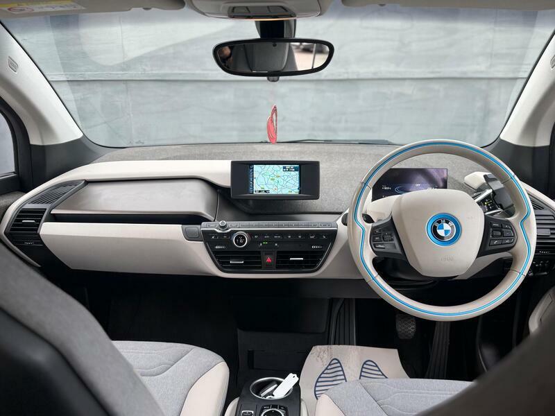 BMW i3 33Kwh Hatchback Plug-in Hybrid Eur Silver #3