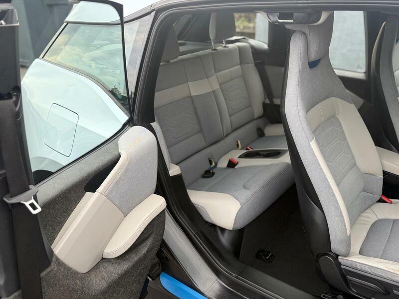 BMW i3 33Kwh Euro 6 Ss Black #19