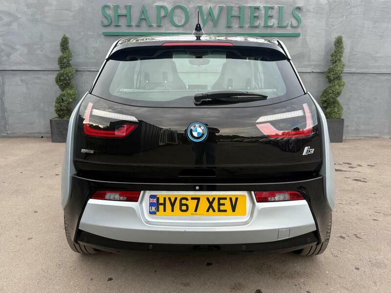 BMW i3 33Kwh Euro 6 Ss Black #9