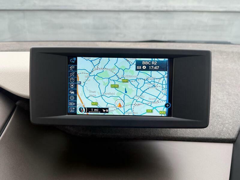BMW i3 33Kwh Euro 6 Ss Black #49