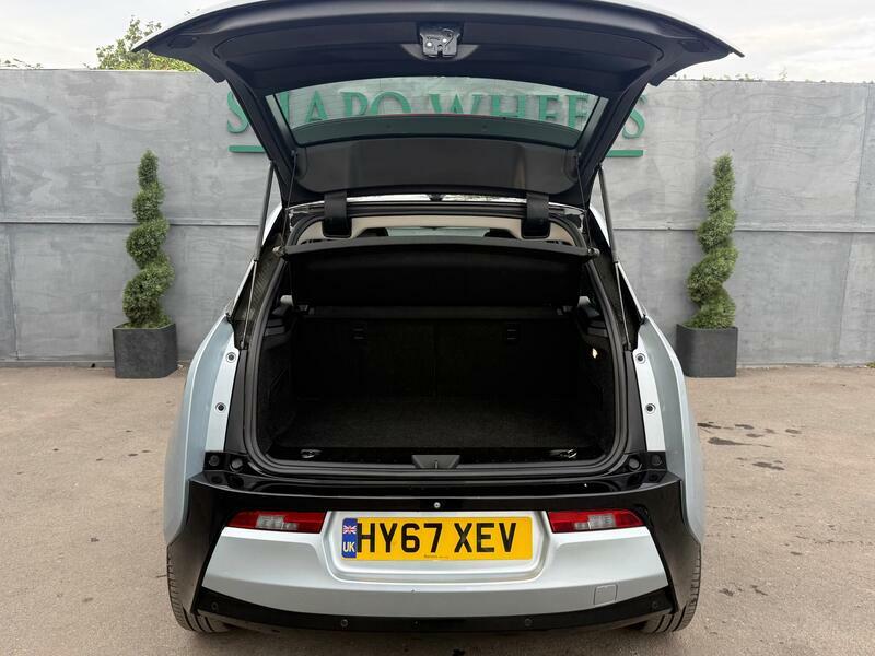BMW i3 33Kwh Euro 6 Ss Black #10