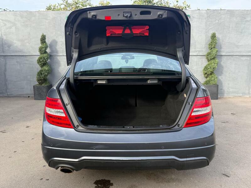 Mercedes-Benz C Class C220 Executive Se Cdi Blueefficiency Black #10