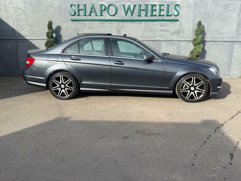 Mercedes-Benz C Class 1.6 C180 Blueefficiency Amg Sport Plus Saloon Grey #6