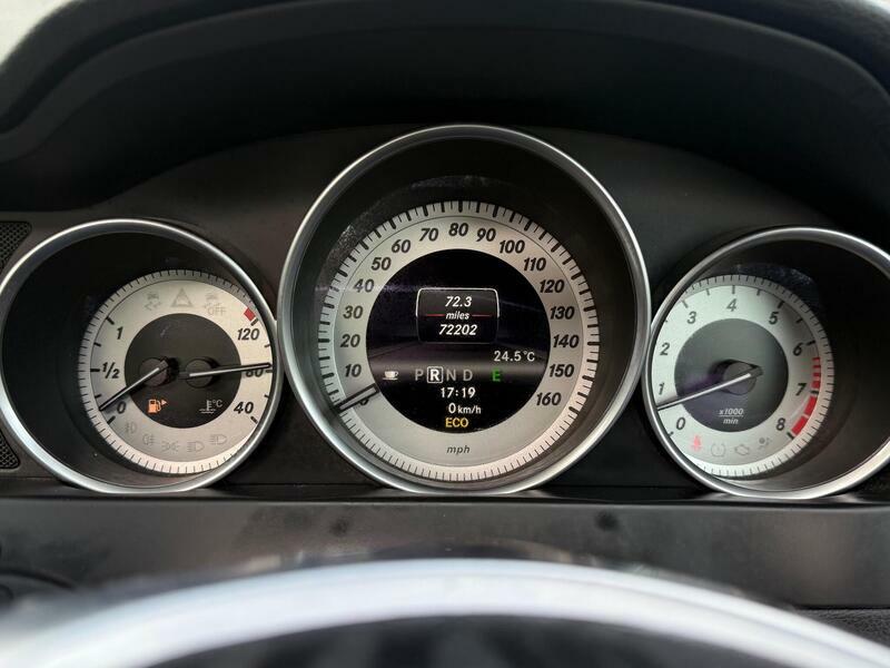Mercedes-Benz C Class C220 Executive Se Cdi Blueefficiency Black #57