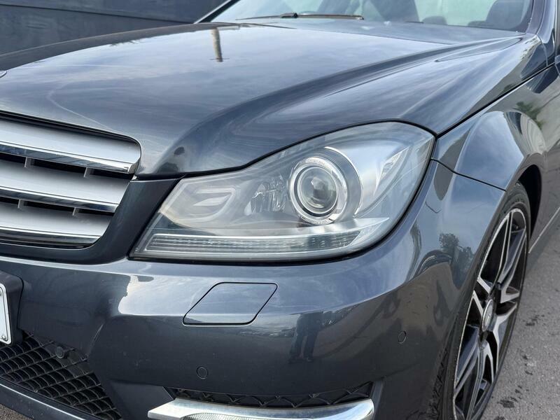 Mercedes-Benz C Class C220 Executive Se Cdi Blueefficiency Black #28