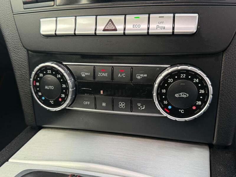 Mercedes-Benz C Class C220 Executive Se Cdi Blueefficiency Black #49