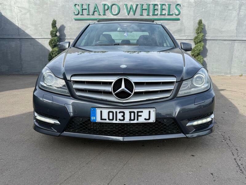 Mercedes-Benz C Class C220 Executive Se Cdi Blueefficiency Black #8