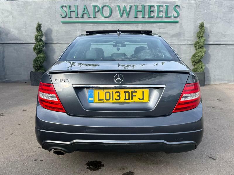 Mercedes-Benz C Class C220 Executive Se Cdi Blueefficiency Black #9
