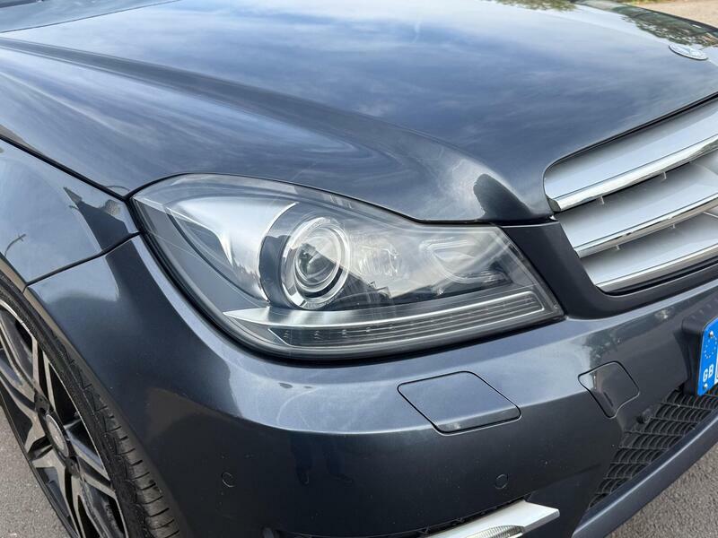 Mercedes-Benz C Class C220 Executive Se Cdi Blueefficiency Black #27