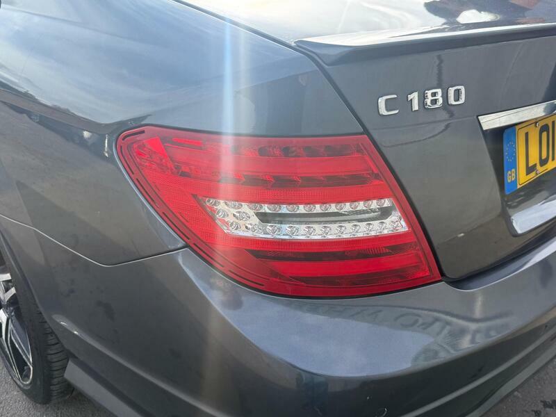 Mercedes-Benz C Class C220 Executive Se Cdi Blueefficiency Black #29