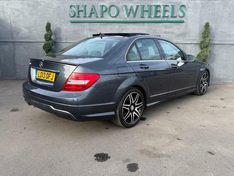 Mercedes-Benz C Class 1.6 C180 Blueefficiency Amg Sport Plus Saloon Grey #5