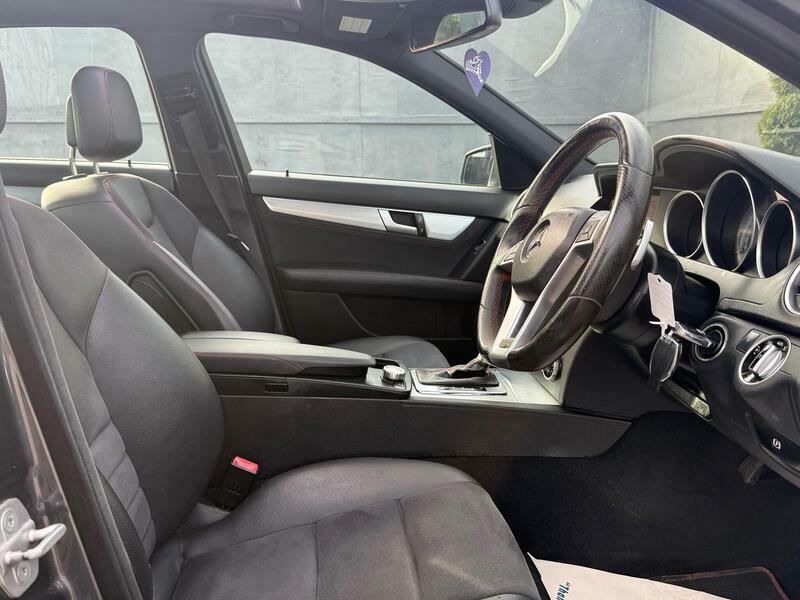 Mercedes-Benz C Class C220 Executive Se Cdi Blueefficiency Black #15