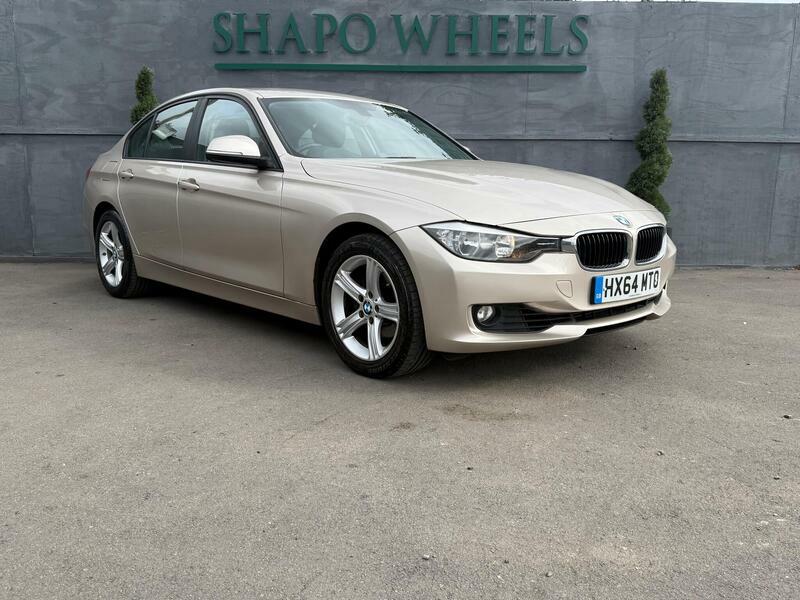 BMW 3 Series 2.0 320I Se Saloon Euro 6 S S 1 Silver