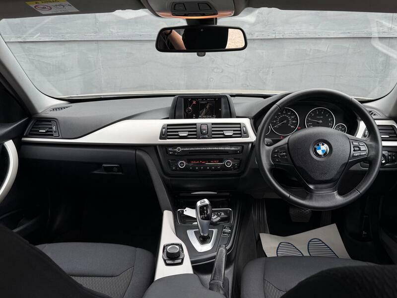 BMW 3 Series 2.0 320I Se Saloon Euro 6 S S 1 Silver #3