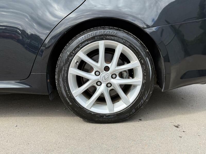 Lexus IS Saloon 2.2 200D Advance Euro 5 201161 Grey #39