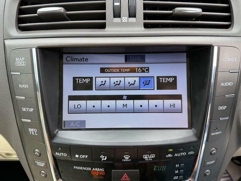 Lexus IS Saloon 2.2 200D Advance Euro 5 201161 Grey #57