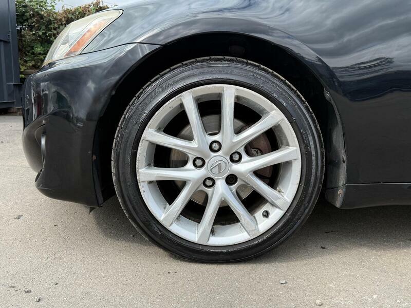 Lexus IS Saloon 2.2 200D Advance Euro 5 201161 Grey #38