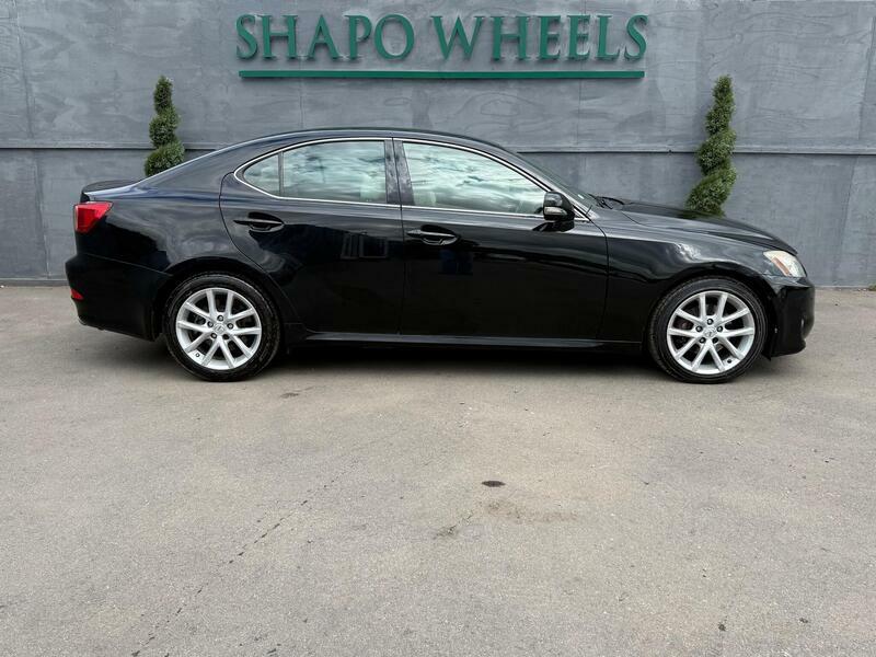 Lexus IS 2.5 250 V6 Advance Saloon Euro 5 Black #6