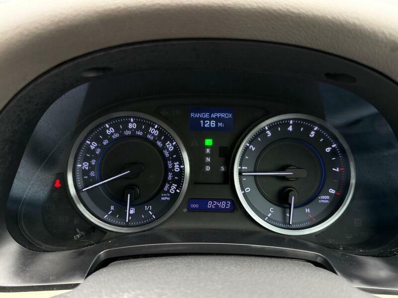 Lexus IS Saloon 2.2 200D Advance Euro 5 201161 Grey #59
