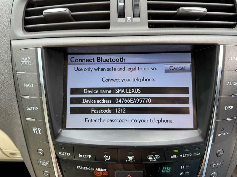Lexus IS Saloon 2.2 200D Advance Euro 5 201161 Grey #56
