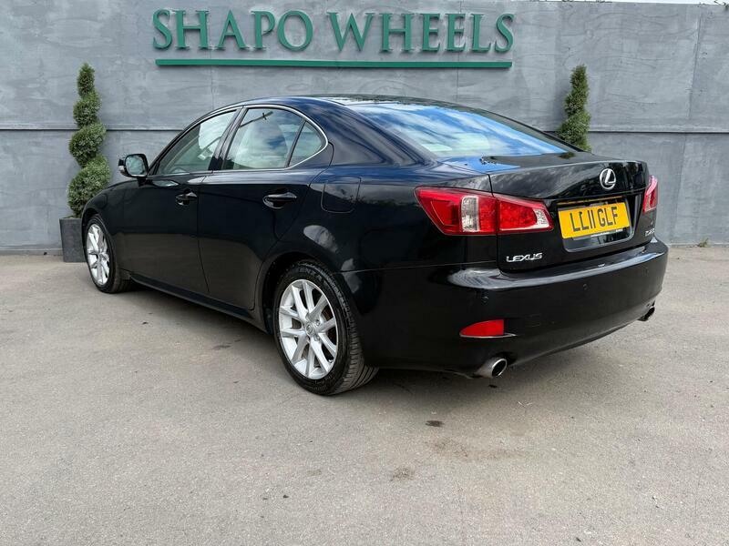 Lexus IS 2.5 250 V6 Advance Saloon Euro 5 Black #2
