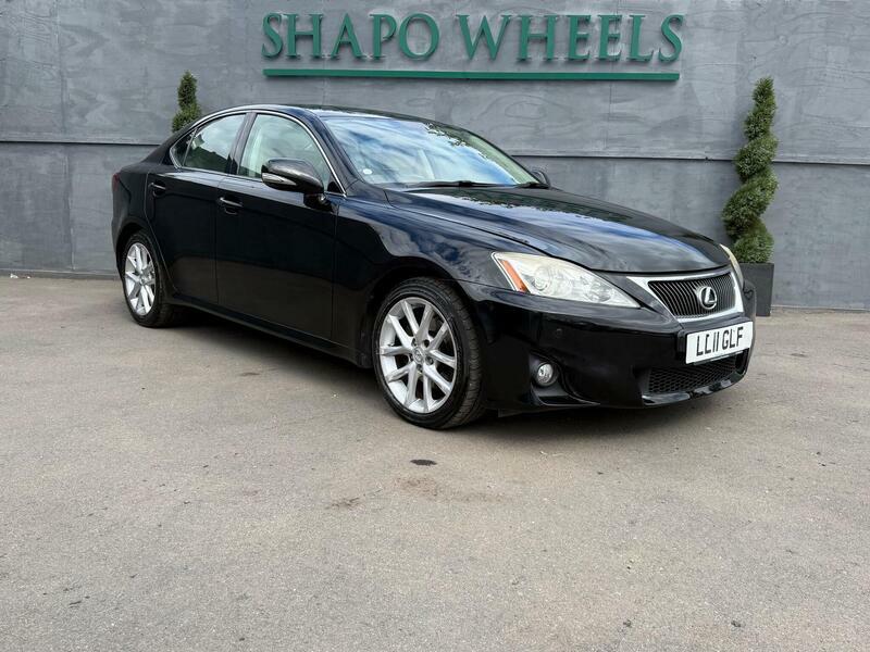 Lexus IS 2.5 250 V6 Advance Saloon Euro 5 Black