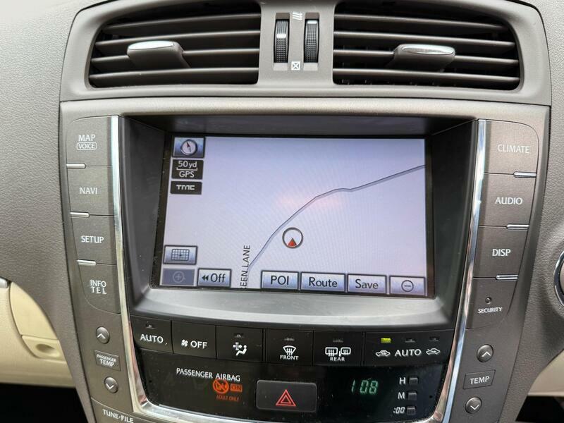 Lexus IS Saloon 2.2 200D Advance Euro 5 201161 Grey #54