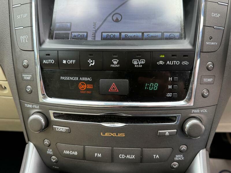 Lexus IS Saloon 2.2 200D Advance Euro 5 201161 Grey #53