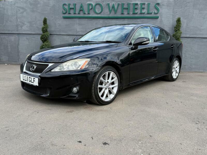 Lexus IS 2.5 250 V6 Advance Saloon Euro 5 Black #4