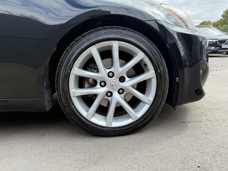 Lexus IS Saloon 2.2 200D Advance Euro 5 201161 Grey #41