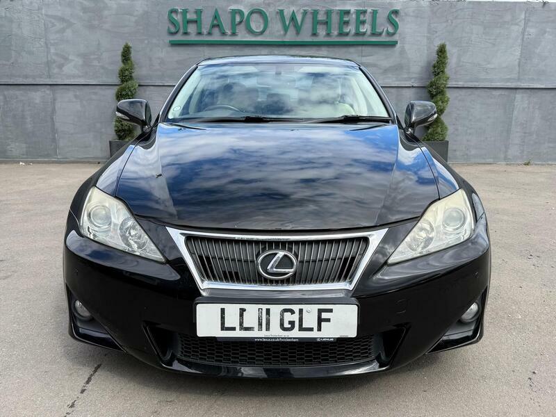 Lexus IS Saloon 2.2 200D Advance Euro 5 201161 Grey #8