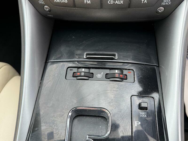 Lexus IS Saloon 2.2 200D Advance Euro 5 201161 Grey #51