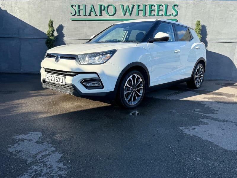 SsangYong Tivoli 1.6P Ultimate Suv Euro 6 S S 12 White #4