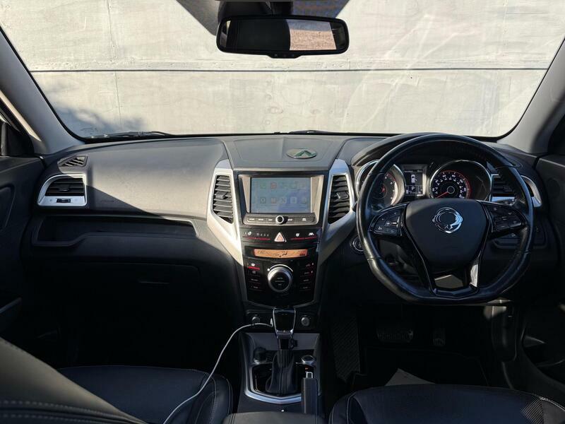 SsangYong Tivoli 1.6P Ultimate Suv Euro 6 S S 12 White #3